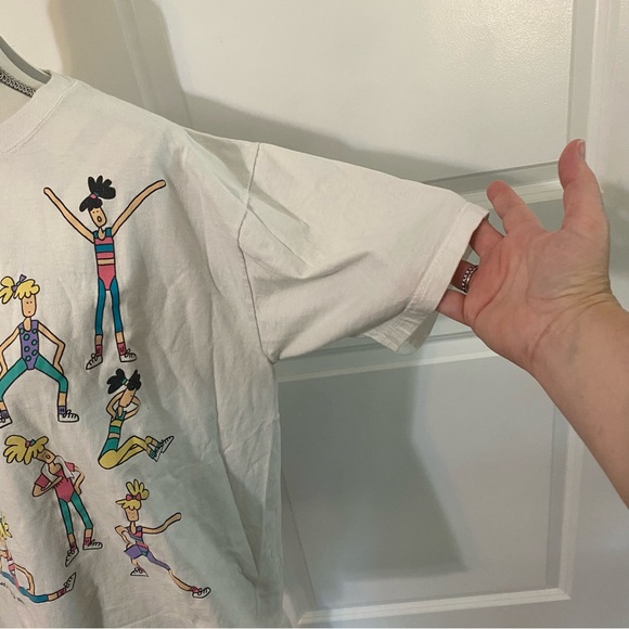 Vintage Juli Large Workout Tee - Picture 2 of 6